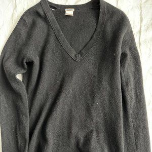 100% Cashmere J Crew sweater